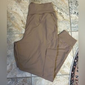 Soft Active Cargo Joggers